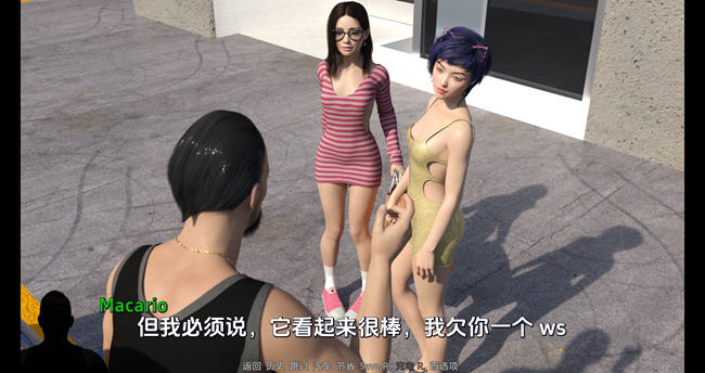 女儿的新欢 Ver0.5汉化版PC+安卓动态SLG游戏3.9G