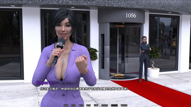 评审团（Jury）Ep.2汉化版PC+安卓动态SLG游戏3.5G