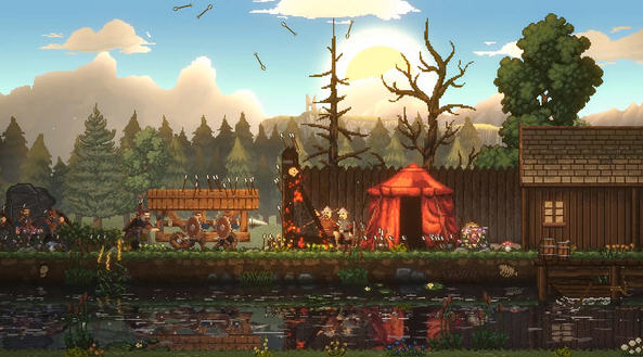 英灵殿之子（Sons of Valhalla）GOG官方中文版生存建设动作策略游戏900M