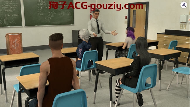 【欧美SLG/AIGPT汉化/3D】奉献的困境 Dilemma of Devotion Ch.2 Ep. 1.5【PC+安卓/2.4G】