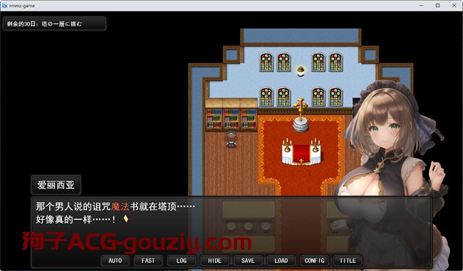 淑女魔导士伊莉西亚汉化作弊版PC+安卓RPG游戏1.2G