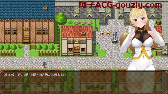 冒险家弗洛拉ver1.0汉化版PC+安卓RPG游戏900M