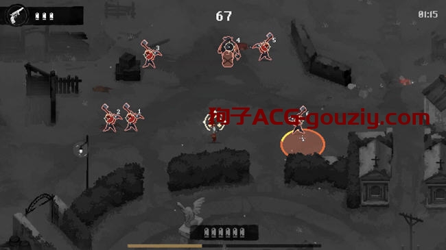 杀死乌鸦（Kill The Crows）ver1.4.3官方中文版竞技场射击游戏300M