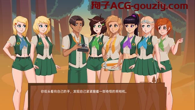 哀悼木营地(Camp Mourning Wood)ver0.0.10.3汉化版PC+安卓SLG游戏