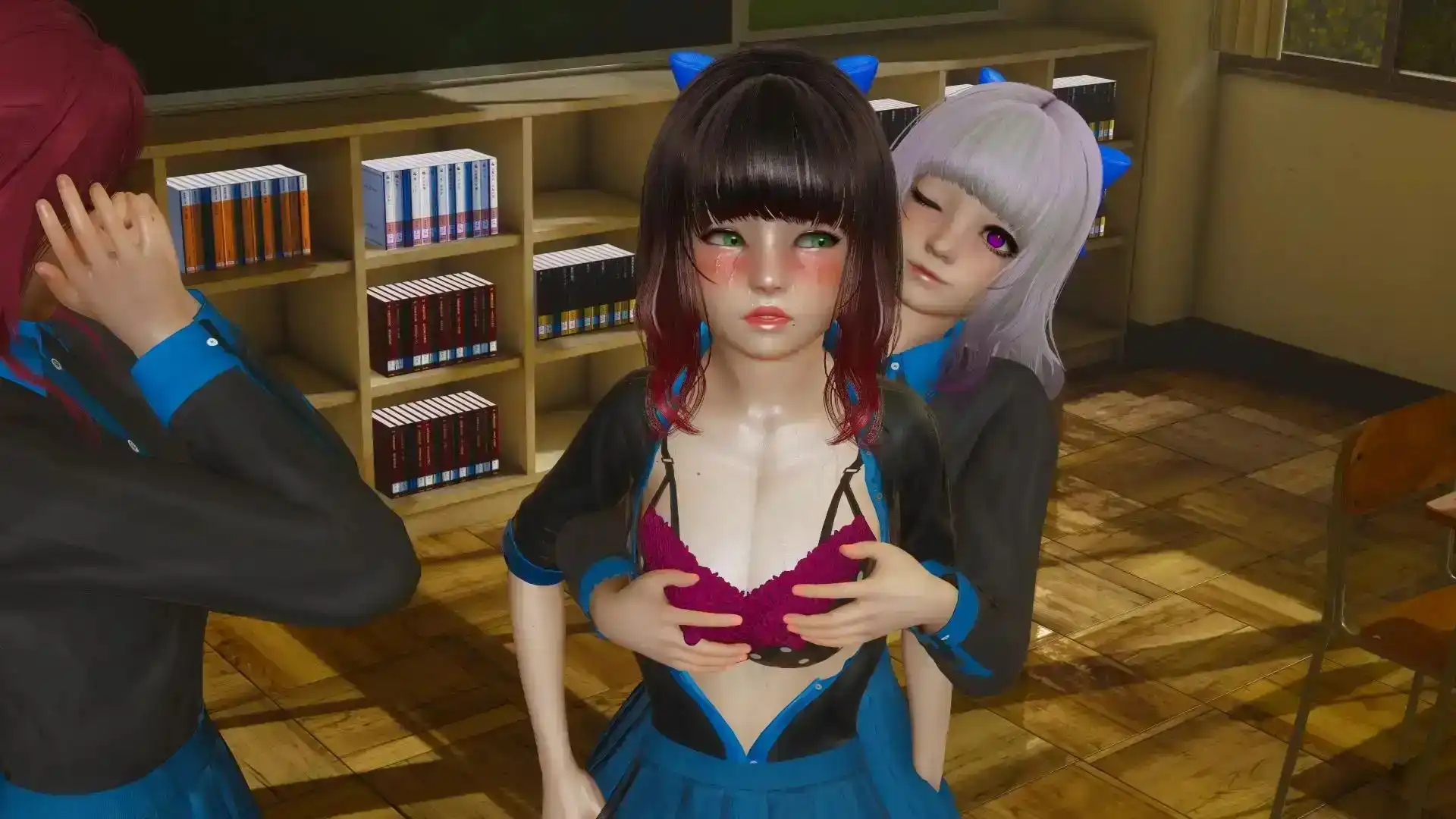 [亚洲风SLG/动态/更新] 那位新老师 That New Teacher V0.6 PC+安卓 汉化版 [4.0G]