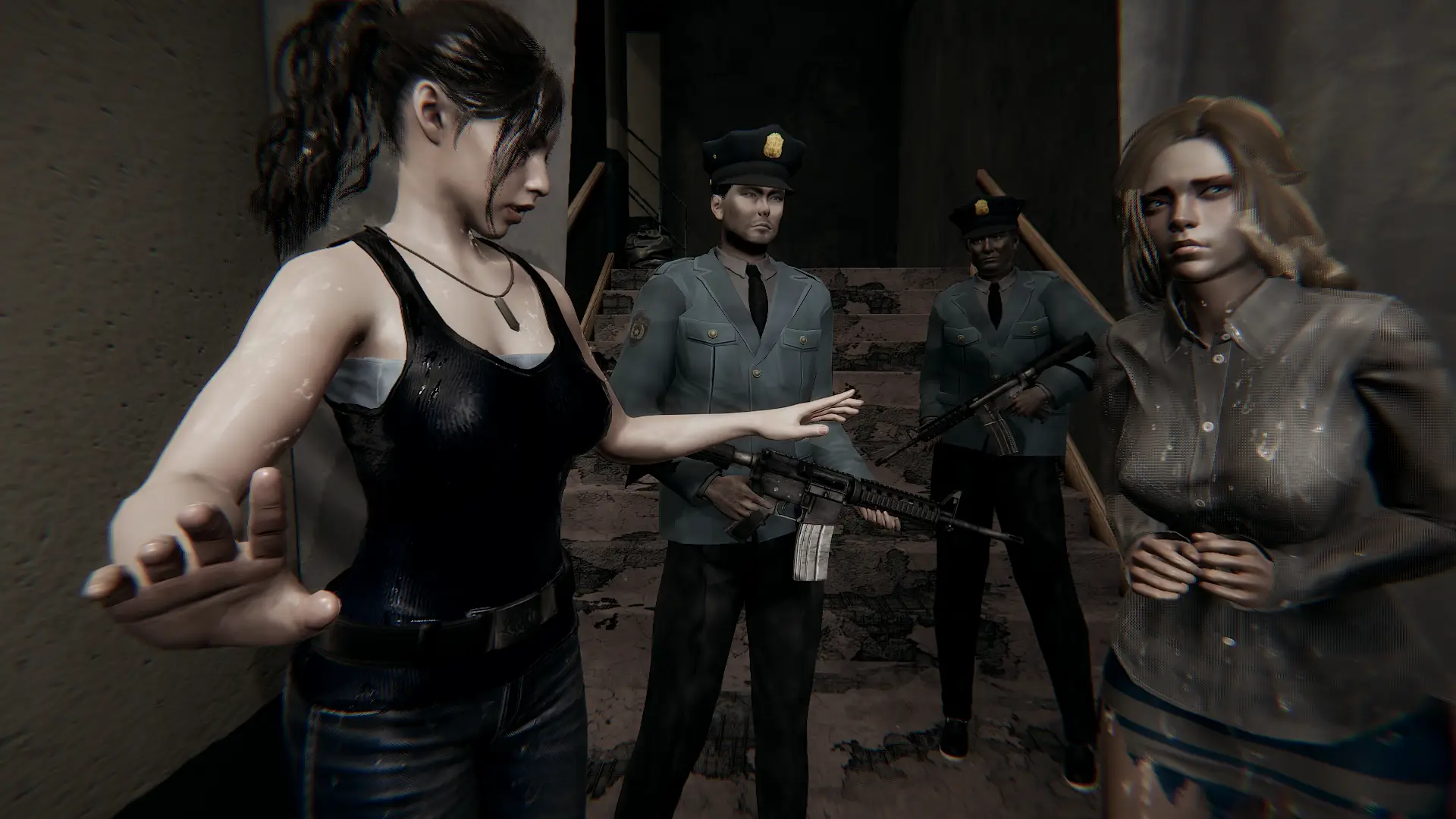 【PC+安卓/欧美沙盒SLG/汉化/生化危机同人作】堕落秩序：僵尸爆发/The Fallen Order: Zombie Outbreak V1.0 汉化版
