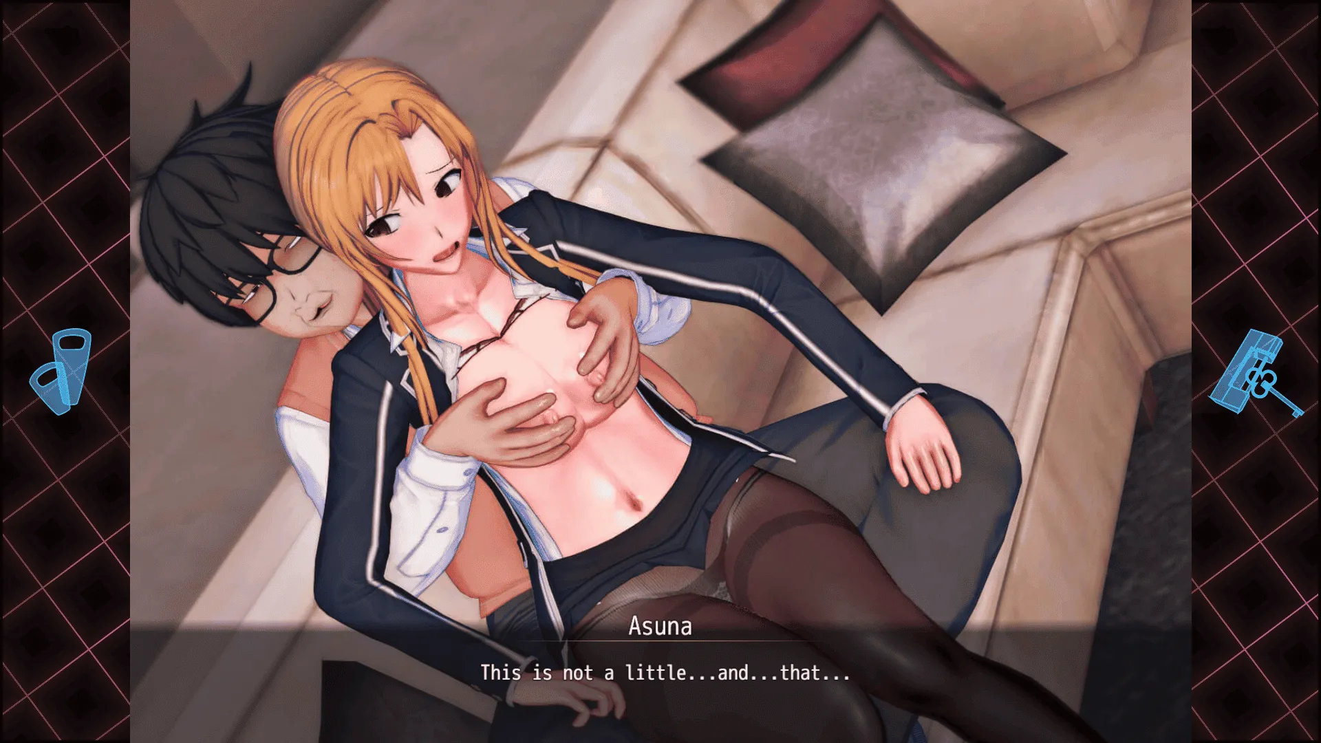 【PC+（Joi模拟器）国产RPG/中文/动态/NTR】刀剑SAO~气息遮断魔法的陷阱Ⅱ V0.8.5.1 双端官方中文步兵版