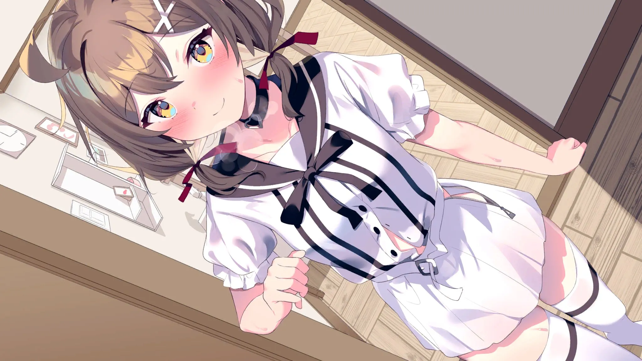 【PC+安卓/日系SLG】软萌少女想要被指导/软萌少女求指教 – ゆるふわ少女は教えてほしいっ【872M】