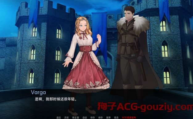 莎拉罗斯的生存ver0.9.9汉化版PC+安卓手绘日系SLG游戏2.7G
