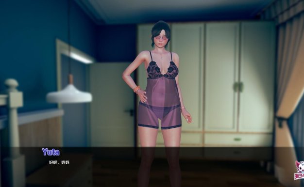 【SLG/汉化/动态】妈妈NTR v2.5【PC+安卓/1.24G】