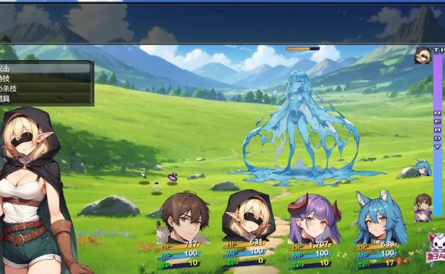 【日系官中RPG/2D】地下城与魔王 1.0版【PC/1.72g】