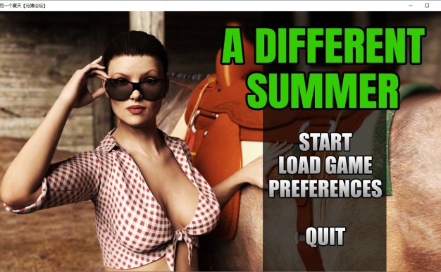 【欧美SLG/AIGPT汉化/3D】不一样的夏天 A Different Summer [Ep. 1-7] 【PC+安卓/838M】